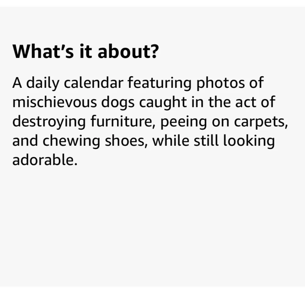 Dog Shaming 2026 Day-to-Day Calendar new!